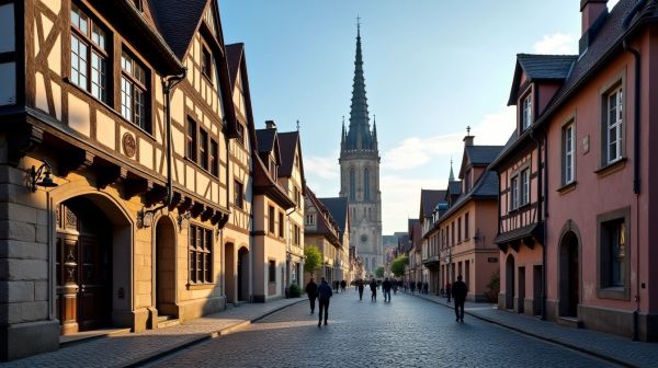 Un guide de Strasbourg Strasbourg pour les nouveaux arrivants