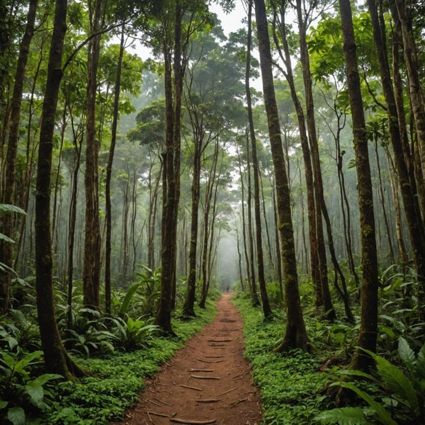 Quels sont les meilleurs itinéraires pour une randonnée en forêt amazonienne en Pérou ?